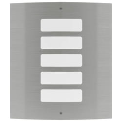 vidaXL Outdoor Wall Mounted Light Lamp Garden Path Lighting Fixture Lantern