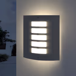 vidaXL Outdoor Wall Mounted Light Lamp Garden Path Lighting Fixture Lantern