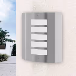 vidaXL Outdoor Wall Mounted Light Lamp Garden Path Lighting Fixture Lantern - Additional view 4