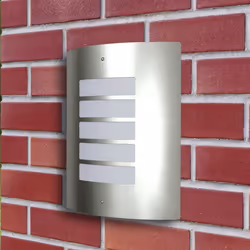 vidaXL Outdoor Wall Mounted Light Lamp Garden Path Lighting Fixture Lantern - Additional view 5
