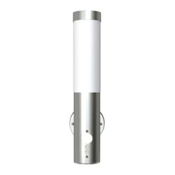 vidaXL Outdoor Wall Lamp with Motion Detector Stainless Steel Lighting Fixture