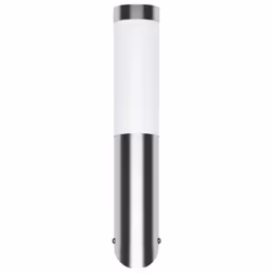 vidaXL RVS Garden Wall Lamp E27 Waterproof Outdoor Light Lighting Fixture