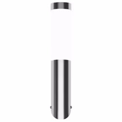 vidaXL RVS Garden Wall Lamp E27 Waterproof Outdoor Light Lighting Fixture - Additional view 4