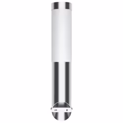 vidaXL RVS Garden Wall Lamp E27 Waterproof Outdoor Light Lighting Fixture - Additional view 5
