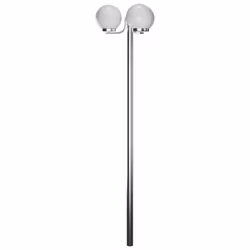 vidaXL Garden Lamp Post 3 Lamps Outdoor Terrance Standing Lighting Fixture