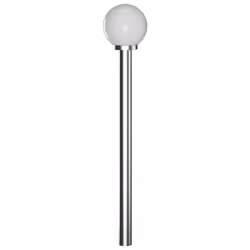 vidaXL Garden Lamp Post 1 Lamp 110cm Outdoor Path Standing Lighting Fixture - Additional view 5