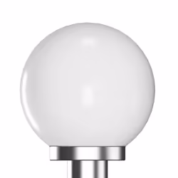 vidaXL Garden Lamp Post 1 Lamp 110cm Outdoor Path Standing Lighting Fixture - Additional view 6