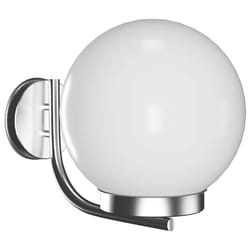 vidaXL Garden Wall Lamp 32cm Outdoor Wall Light Ball Bulb Lighting Fixture