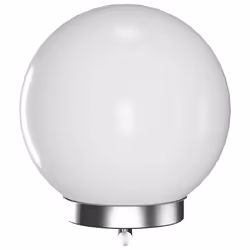 vidaXL Garden Wall Lamp 32cm Outdoor Wall Light Ball Bulb Lighting Fixture