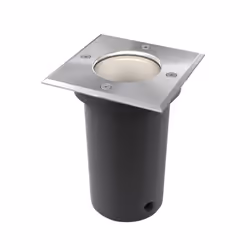 vidaXL 3x Outdoor Ground Lights Square Garden Pathway Recessed Built-in Lamp - Additional view 4