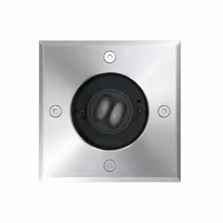 vidaXL 3x Outdoor Ground Lights Square Garden Pathway Recessed Built-in Lamp - Additional view 7