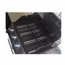 VidaXL 40428 outdoor barbecue/grill Cooking station Gas Black, Stainless steel - Additional view 4