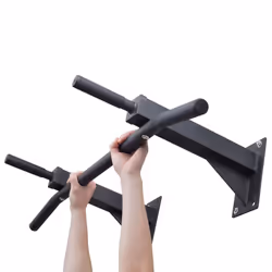vidaXL Chinning Bar Push-Up Pull-Up Gym Body Strength Training Equipment 90 kg