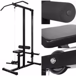 VidaXL 90136 multi-gym Back, Chest - Additional view 5