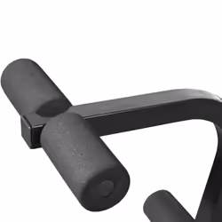 vidaXL Barbell Weight Bench Black Strength Training Fitness Exercise Machine