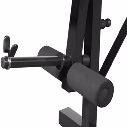 vidaXL Barbell Weight Bench Black Strength Training Fitness Exercise Machine