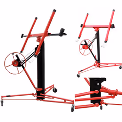 vidaXL Plasterboard and Drywall Board Lifter Drywall Hoist Plaster Board Lifter