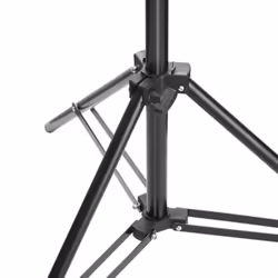 vidaXL Telescopic Background System 155-300cm Studio Backdrop Support Stand - Additional view 4