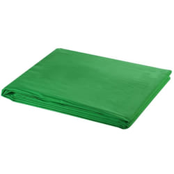 vidaXL Backdrop Cotton without Stand Green Chroma Key Studio Photography Screen