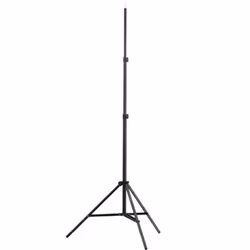 vidaXL Light Stand 78-210cm Studio Photography Mount Lighting Holder Support