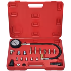 vidaXL 20-Piece Compression Test Diesel Engine Motor Vehicle Leakage Tool