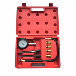 vidaXL 9-Piece Compression Test Kit Petrol Engine Car Motor Vehicle Tool Part