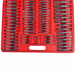 vidaXL Tap&Die Tool Set 111 piece Workshop Hand Car Vehicle Tools Wrench Case - Additional view 5