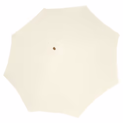 vidaXL Garden Parasol Sunshade Outdoor Umbrella Canopy Sun Shelter Sand White - Additional view 8