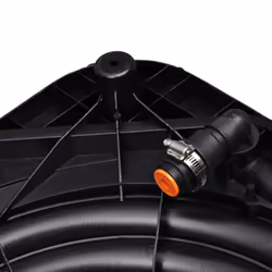 vidaXL Pool Solar Heater Hot Water Heating Kit Free Energy Saving Sun Garden
