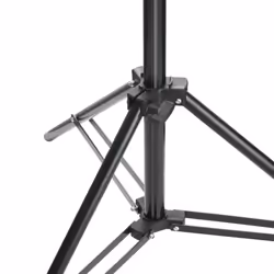 vidaXL Photo Backdrop Support System 600x300cm Black Photography Background