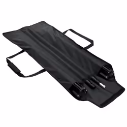 vidaXL Backdrop Support System 300x300cm Black Photography Studio Background