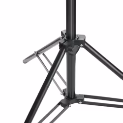vidaXL Backdrop Support System 500x300cm Black Photography Studio Background - Additional view 5