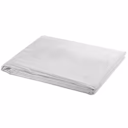 vidaXL Telescopic Background Support System + White Backdrop 3x5m Backdrop