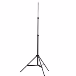 vidaXL Telescopic Background Support System + White Backdrop 3x5m Backdrop - Additional view 4