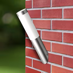 vidaXL 2x Outdoor Wall Lights Stainless Steel Hallway Wall Lamp Garden Light