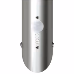 vidaXL 2x Wall Cylindrical Lamp with Motion Sensor Outdoor Lighting Fixture - Additional view 5