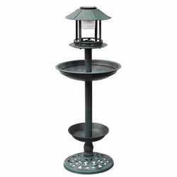 VidaXL 40537, Light decoration figure, Green, Plastic, 1 bulb(s), LED, Battery
