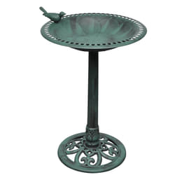 VidaXL 40541 bird bath Green