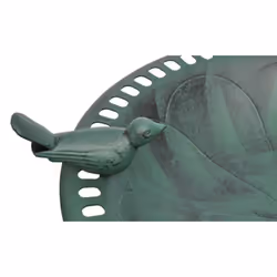 VidaXL 40541 bird bath Green
