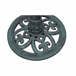 VidaXL 40541 bird bath Green