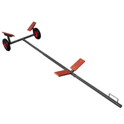 vidaXL Boat Trailer Rustproof Vehicle Fishing Ship Yacht Transport Carrier