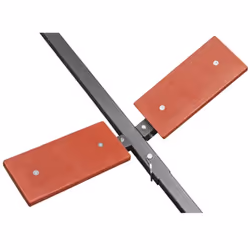 vidaXL Boat Trailer Rustproof Vehicle Fishing Ship Yacht Transport Carrier - Additional view 4