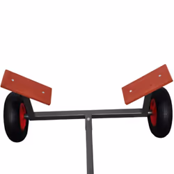 vidaXL Boat Trailer Rustproof Vehicle Fishing Ship Yacht Transport Carrier - Additional view 5