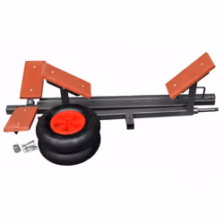 vidaXL Boat Trailer Rustproof Vehicle Fishing Ship Yacht Transport Carrier - Additional view 6