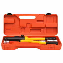 vidaXL Hydraulic Crimping Tool Electric Cable Wire 10-300mm Ratchet Crimper - Additional view 2