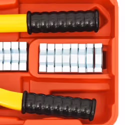 vidaXL Hydraulic Crimping Tool Electric Cable Wire 10-300mm Ratchet Crimper - Additional view 5