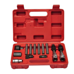 vidaXL Alternator Car Tool Kit Motor Vehicle Socket Repair Pulley Equipment