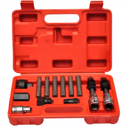 vidaXL Alternator Car Tool Kit Motor Vehicle Socket Repair Pulley Equipment