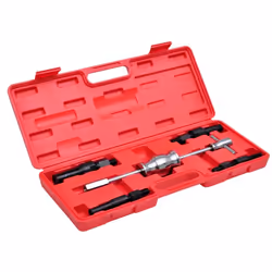 vidaXL Inner Bearing Puller Set 5 Piece Gear Blind Hole Car Vehicle Motor Tool