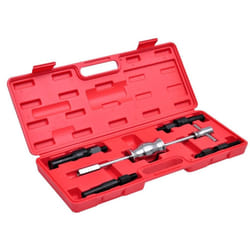 vidaXL Inner Bearing Puller Set 5 Piece Gear Blind Hole Car Vehicle Motor Tool